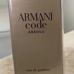 Парфюмерная вода Armani Code Absolu фото 1 