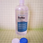 Раствор для линз ReNu Multiplus фото 3 