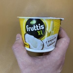 Йогурт Fruttis XL кокос и банан фото 1 