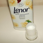 Кондиционер для белья Lenor "Масло ши" фото 2 