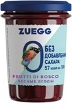 Конфитюр  Zuegg лесные ягоды без сахара