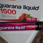 Be First Guarana (гуарана) Liquid 1500 20 ампул фото 2 