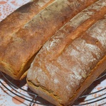 Черный хлеб фото 1 