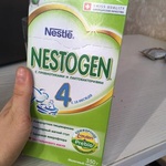 Детское молочко с пребиотиками Nestle Nestogen 4 фото 3 