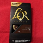 Кофе в алюминиевых капсулах L'or Espresso Forza фото 1 