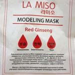Маски для лица La miso Альгинатная маска с красным женьшенем фото 1 
