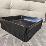 Накладная раковина черная Wellsee Festive Fox 2.0 фото 1 