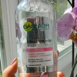 Средство для снятия макияжа Garnier мицеллярная вода фото 1 