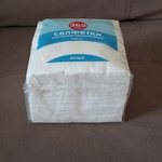 Бумажные салфетки 365 дней, однослойные, 100 шт., фото 2 