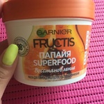 Маска для волос Garnier Fructis Папайя Восстановление фото 1 