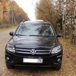 Автомобиль Volkswagen Tiguan, 2018 г. фото 2 