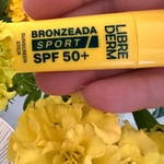Солнцезащитный стик Librederm Bronzeada Sport для губ и лица фото 1 