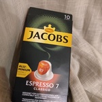 Кофе в капсулах Jacobs Espresso #7 Classico фото 2 