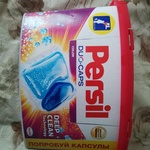 Капсулы PERSIL DUO-CAPS COLOR фото 1 