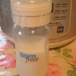 Стеклянная бутылочка для кормления BORN FREE фото 1 