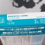 Линзы Bausch+Lomb ULTRA фото 5 