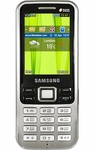 Телефон Samsung Duos GT-C3322 Black