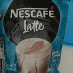 Кофе NESKAFE latte нежный молочный вкус фото 1 