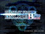Игра "Phantasy Star Online: Blue Burst"