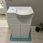 Раковина в туалет 45см Wellsee 151808000 фото 1 