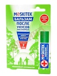 Средство для снятия зуда от укусов комаров Moskitek Бальзам 