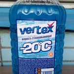 Жидкость в бачок омывателя Vertex -20 фото 2 