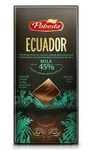 Шоколад молочный Победа Ecuador