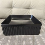 Накладная раковина черная Wellsee Festive Fox 2.0 фото 3 