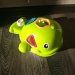 Развивающая игрушка  Рыба-Кит Baby Go фото 1 