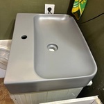 Wellsee Раковина 2 в 1 серая Clermont 302611000 фото 3 