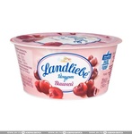 Йогурт Landliebe с вишней