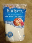 Соль для ванн Bodyart SPA уход за телом