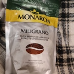 Кофе молотый в растворимом Monarch Miligrano фото 1 