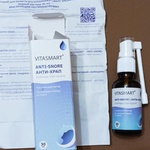 Спрей от храпа Vitasmart Anti-snore фото 2 