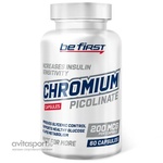 Be First Chromium Picolinate, 60 капсул