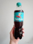 Напиток безалкогольный "Fantola Orange cola"