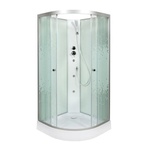 Душевая кабина DTO L909 с гидромассажем с вставкой