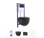 Комплект с унитазом Lavinia Boho RelFix 20219126R