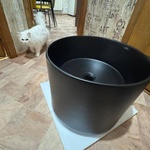 Подвесная круглая раковина Wellsee 318805000 фото 2 