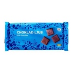 Шоколад IKEA FOOD CHOKLAD LJUS Milk chocolate bar
