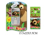 Детский телефон Маша и медведь