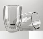 Набор из 2-х стаканов с двойными стенками Lecafeier 350 ml