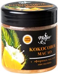 Кокосовое масло с эфирным маслом апельсина Mayur 