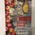 Тканевая маска для лица Eyenlip super food Applе mask фото 1 