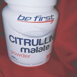 Be First Цитруллин Citrulline Malate Powder 300 гр фото 2 
