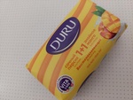 Мыло DURU Сочный персик+Знойное манго 