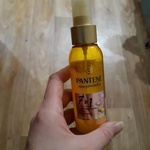 Невесомое масло для волос Pantene PRO-V miracles фото 1 