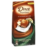 Шоколадный набор Dove Promises молочный с фундуком