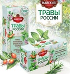 Майский чай " Травы России"