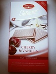 Шоколад Swiss Prestige Superior cherry & vanilla